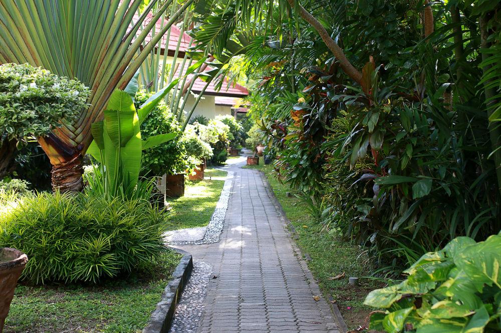 Respati Beach Hotel Sanur Exterior foto