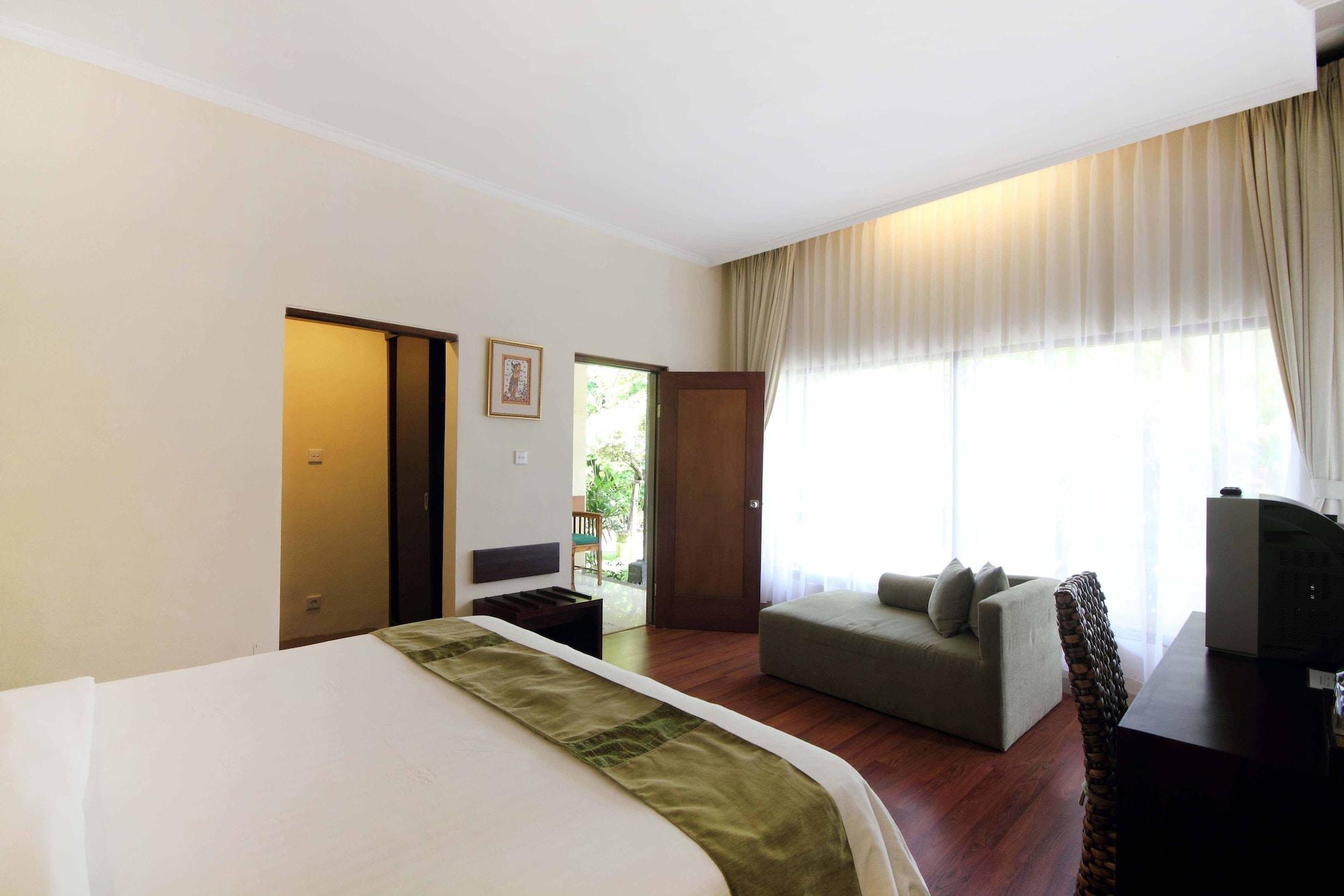 Respati Beach Hotel Sanur Exterior foto