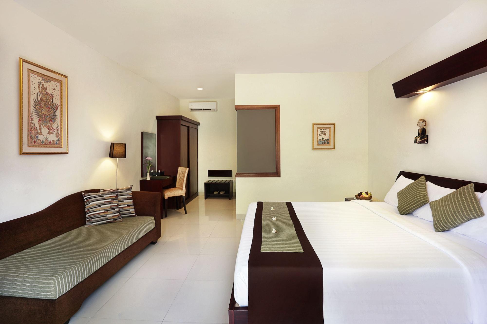 Respati Beach Hotel Sanur Exterior foto