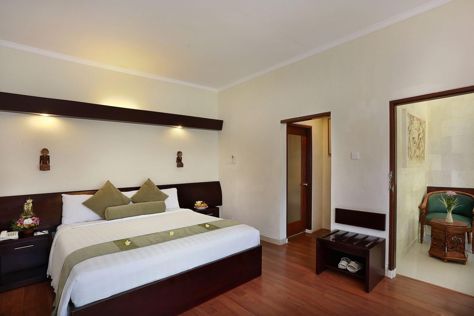 Respati Beach Hotel Sanur Exterior foto