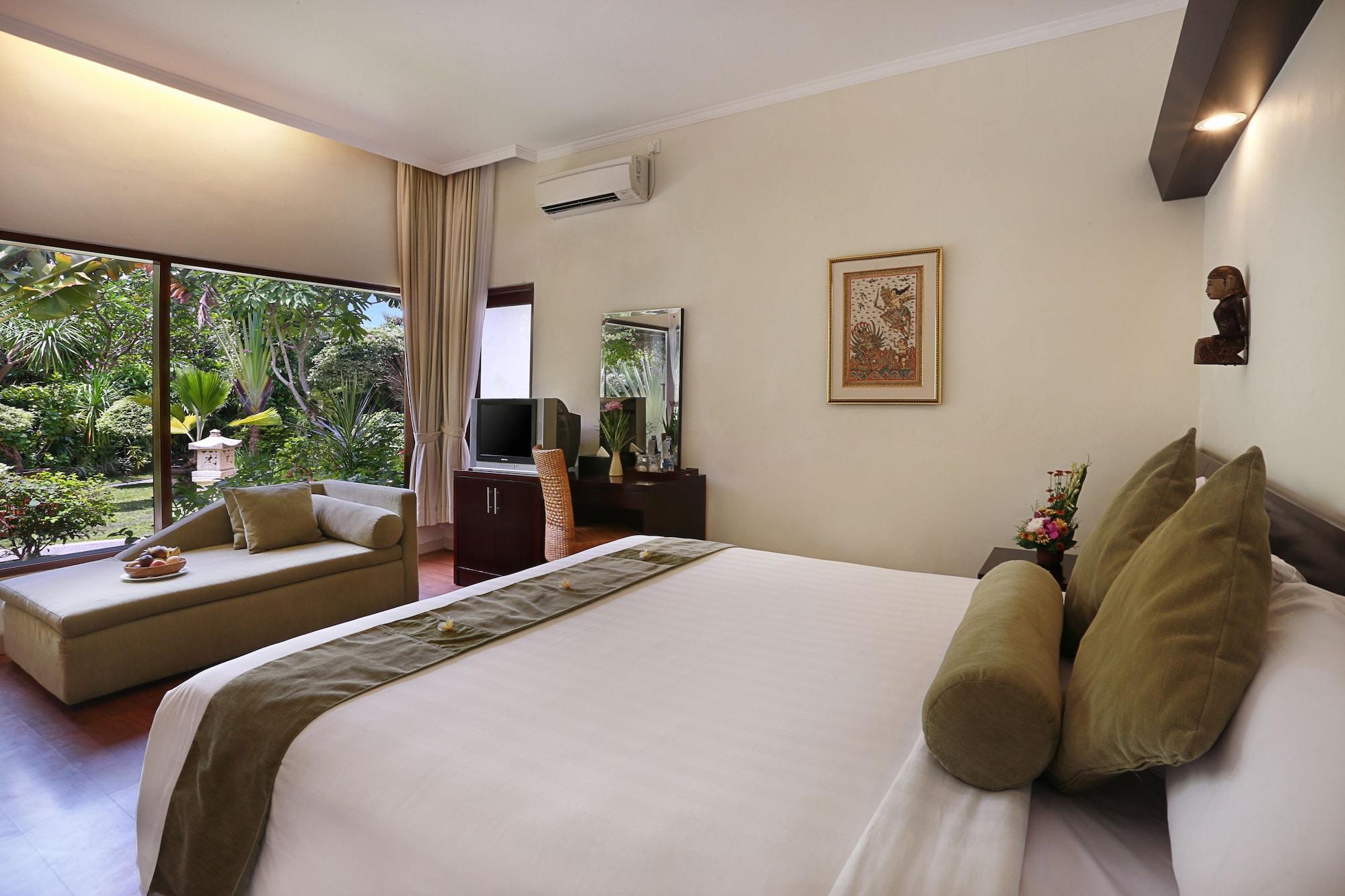 Respati Beach Hotel Sanur Exterior foto