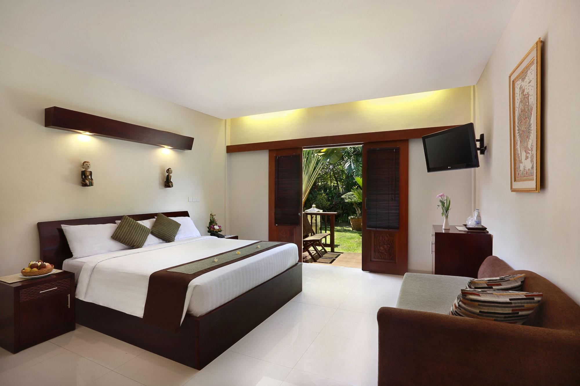 Respati Beach Hotel Sanur Exterior foto