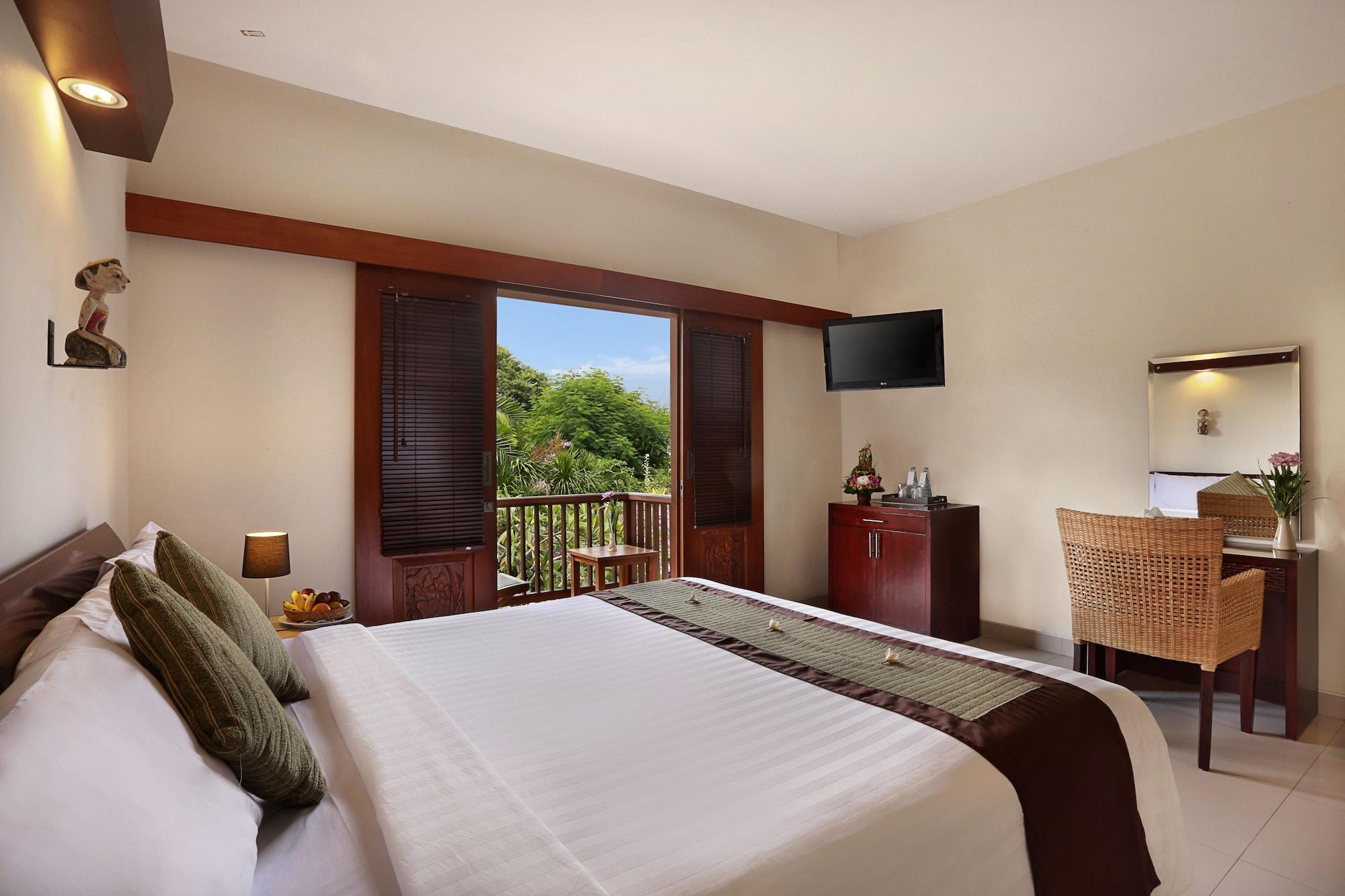 Respati Beach Hotel Sanur Exterior foto