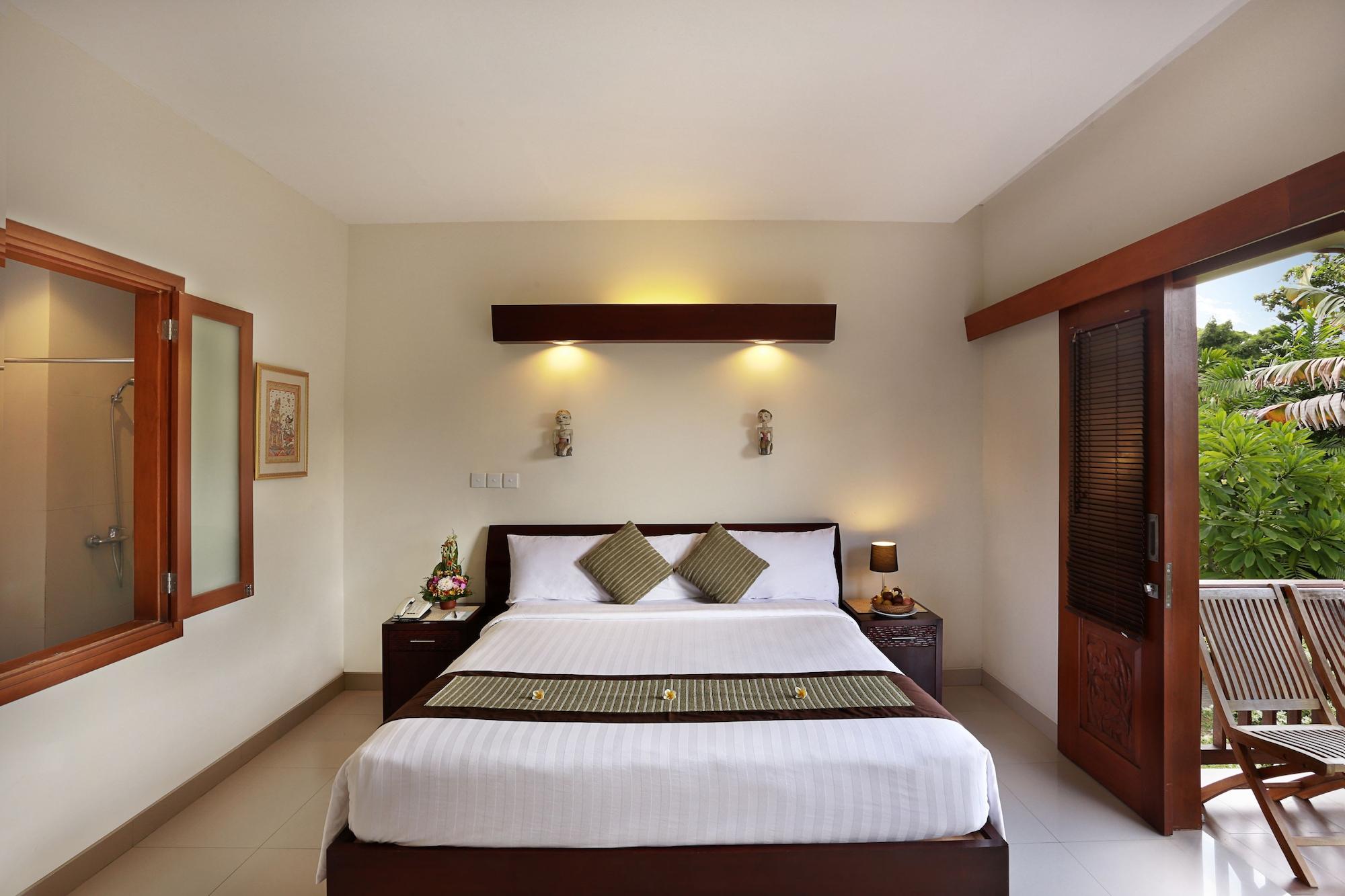 Respati Beach Hotel Sanur Exterior foto