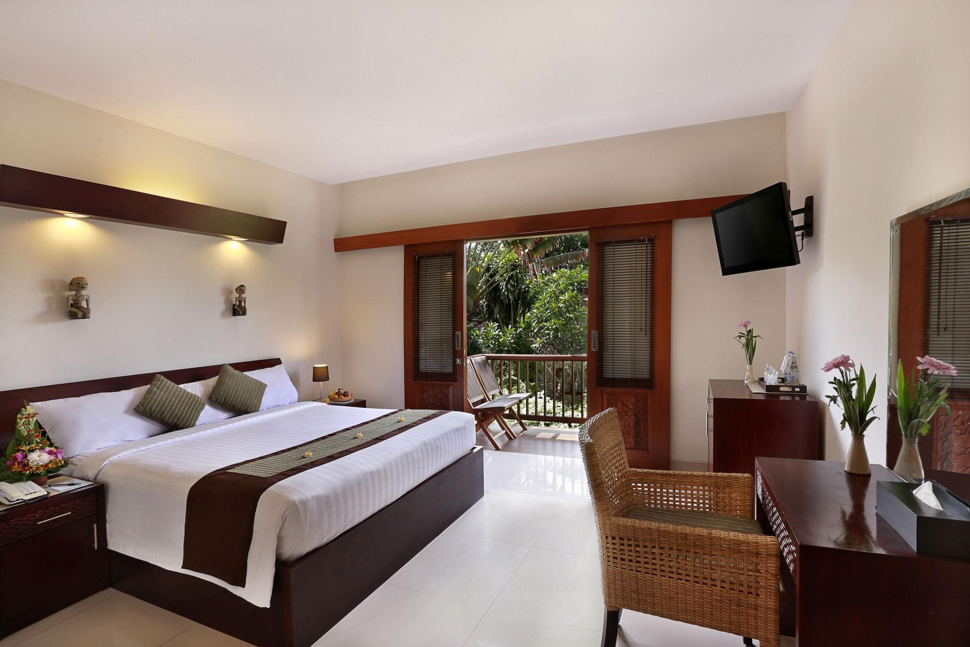 Respati Beach Hotel Sanur Exterior foto