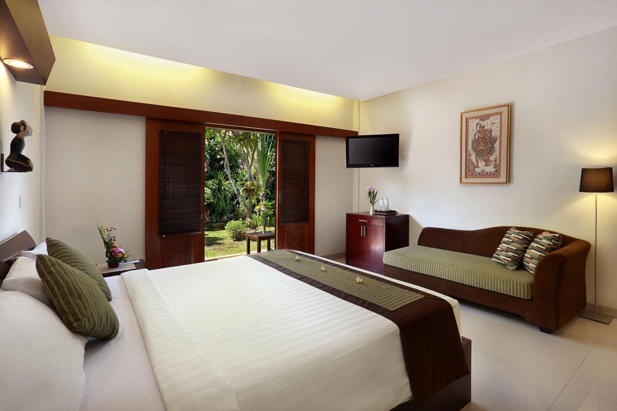 Respati Beach Hotel Sanur Exterior foto