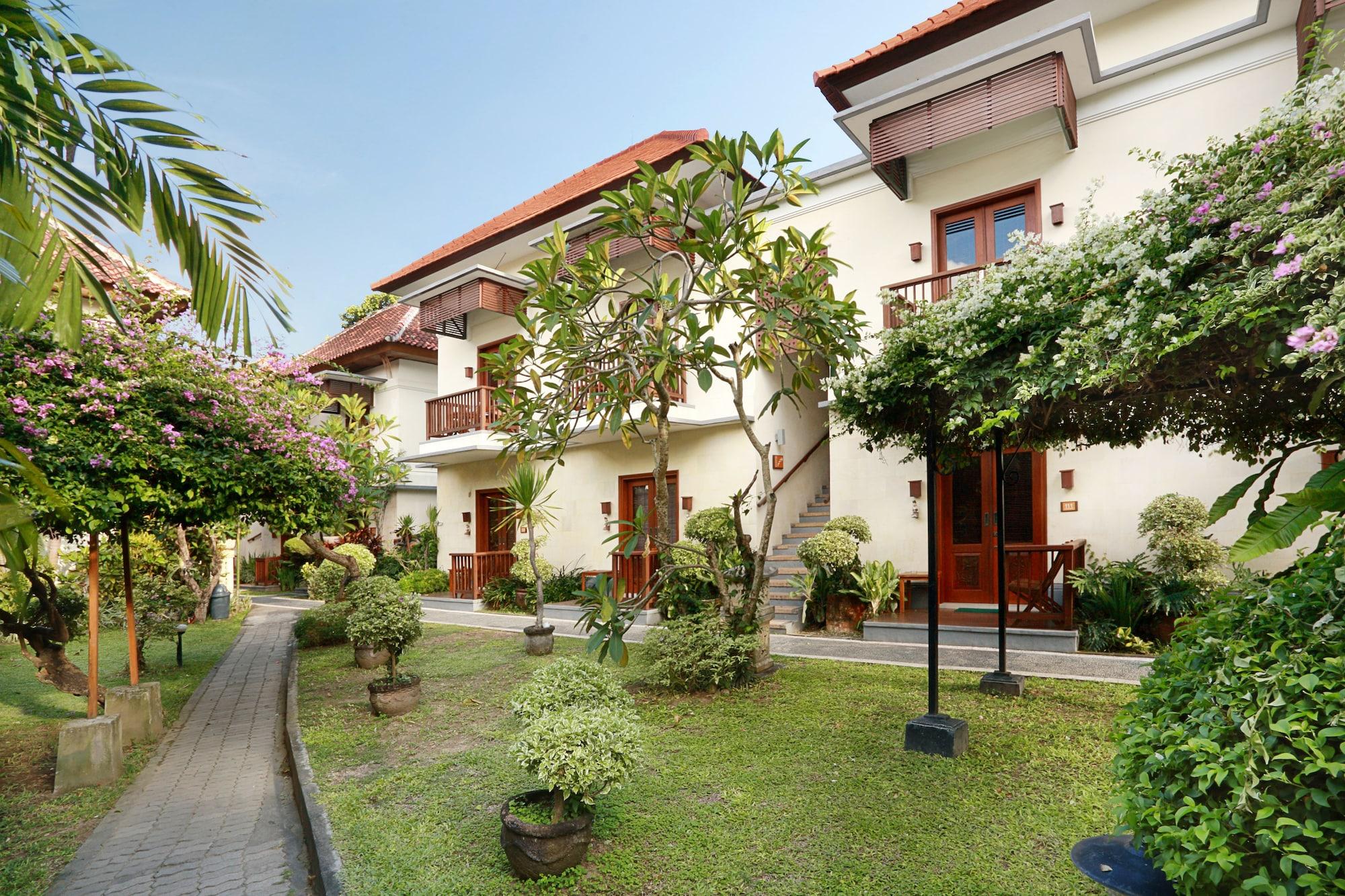 Respati Beach Hotel Sanur Exterior foto