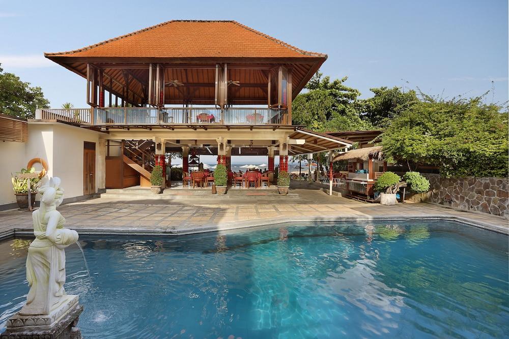 Respati Beach Hotel Sanur Exterior foto