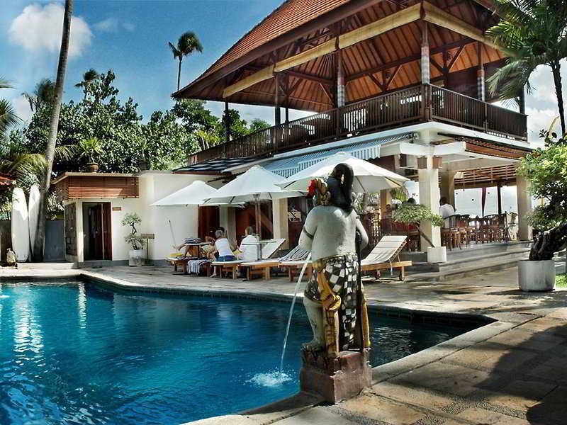 Respati Beach Hotel Sanur Exterior foto