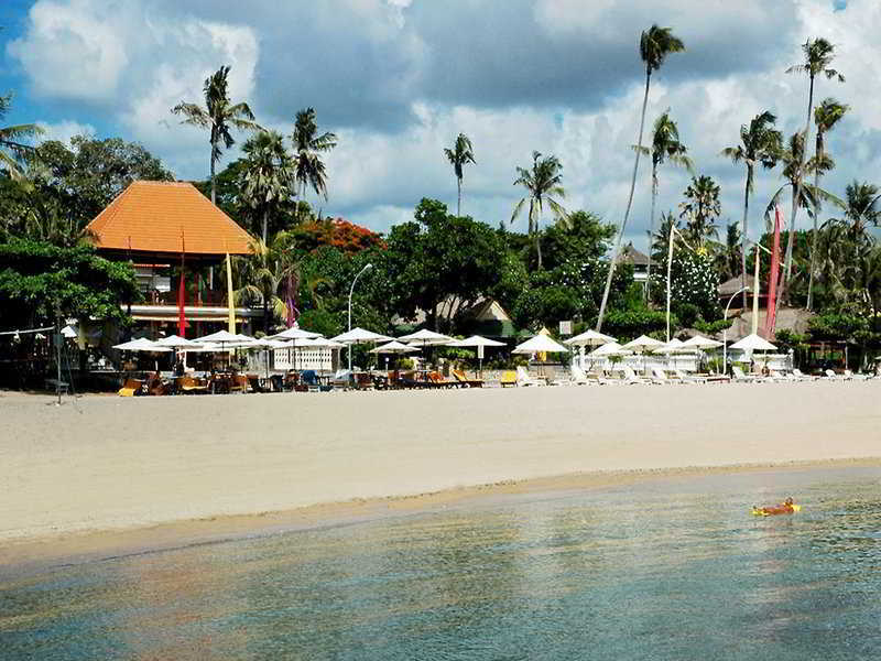 Respati Beach Hotel Sanur Exterior foto