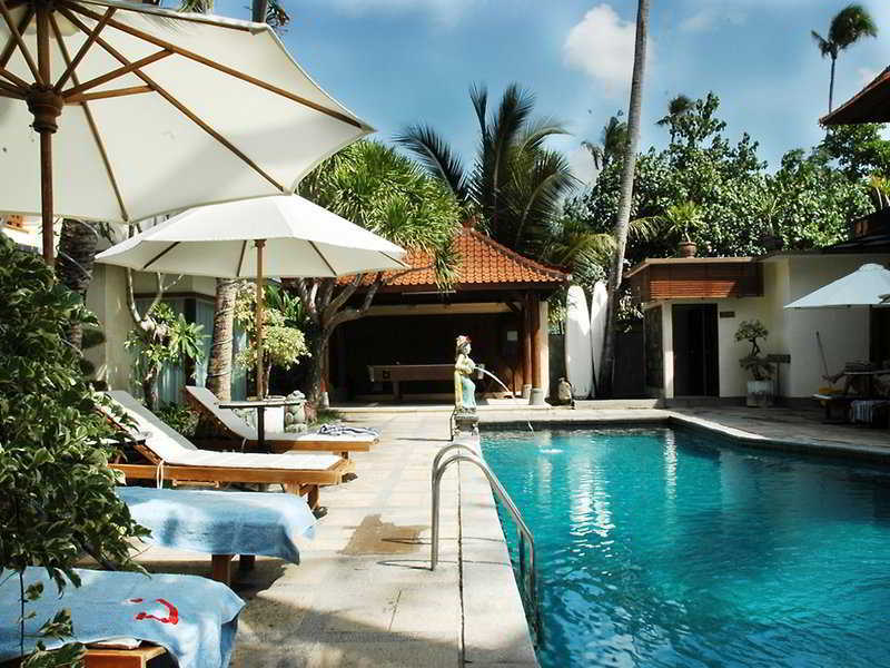 Respati Beach Hotel Sanur Exterior foto