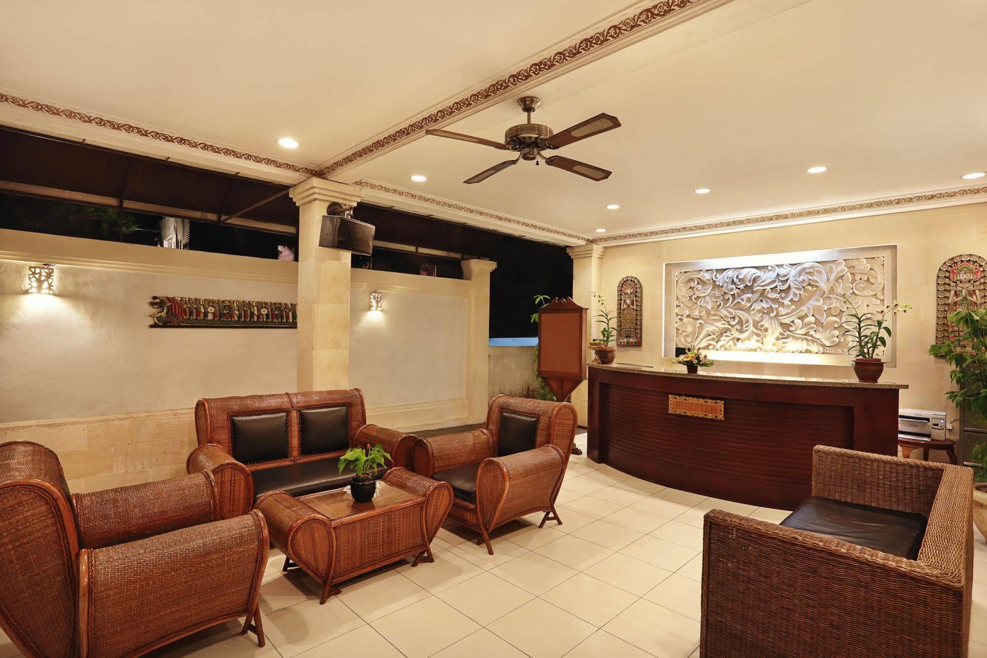 Respati Beach Hotel Sanur Exterior foto