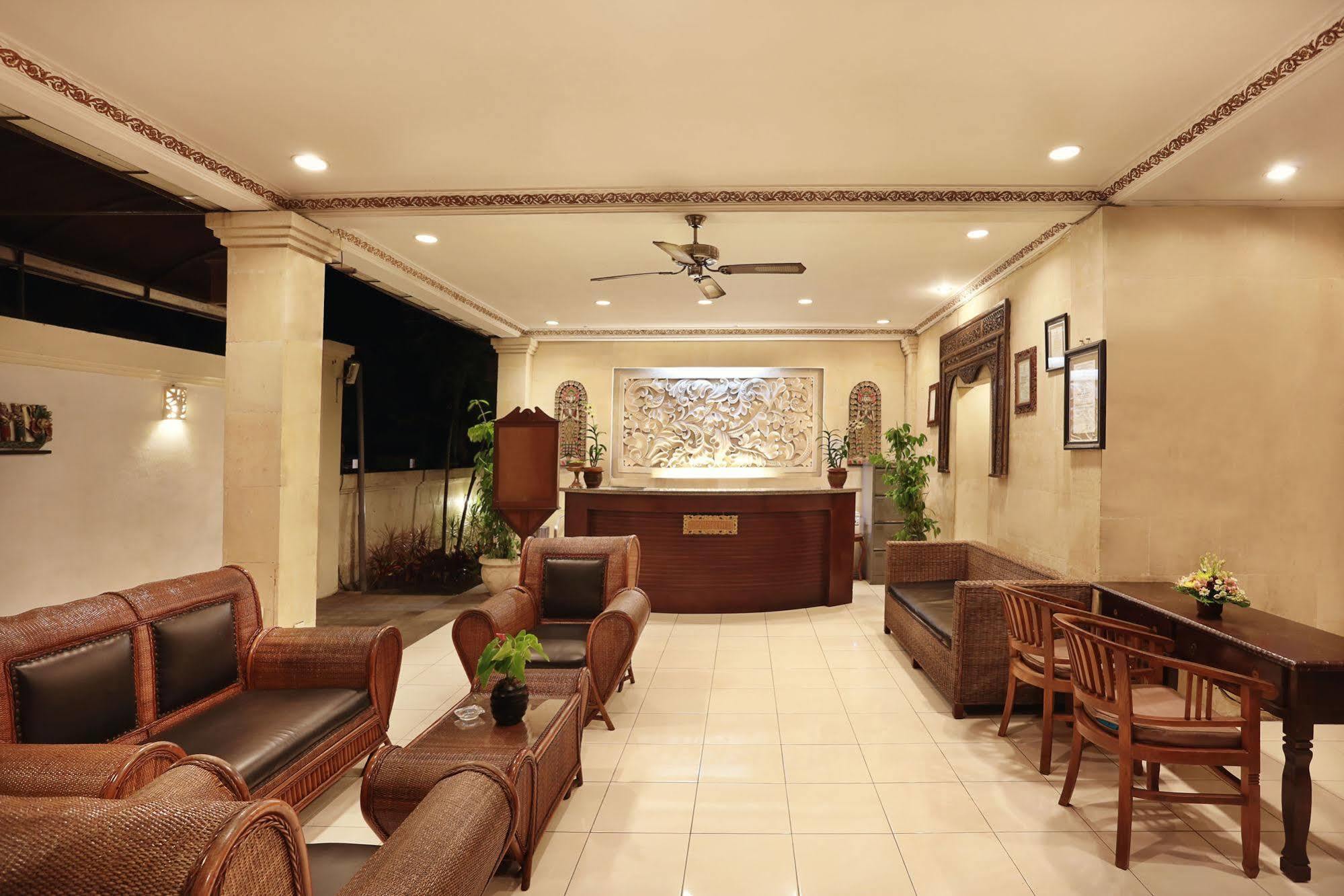 Respati Beach Hotel Sanur Exterior foto