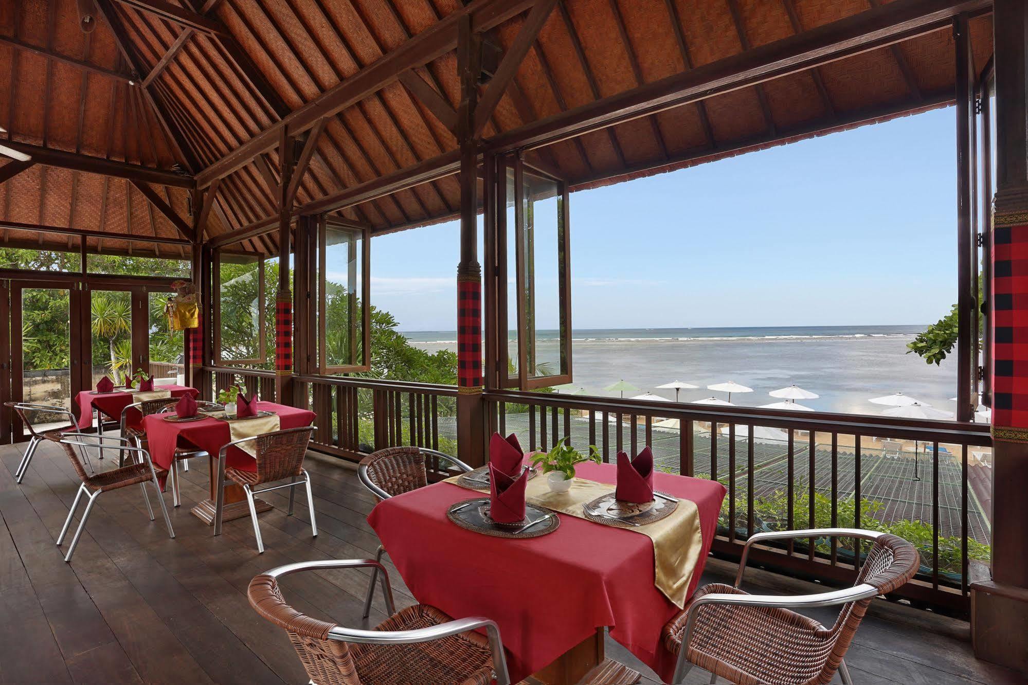 Respati Beach Hotel Sanur Exterior foto