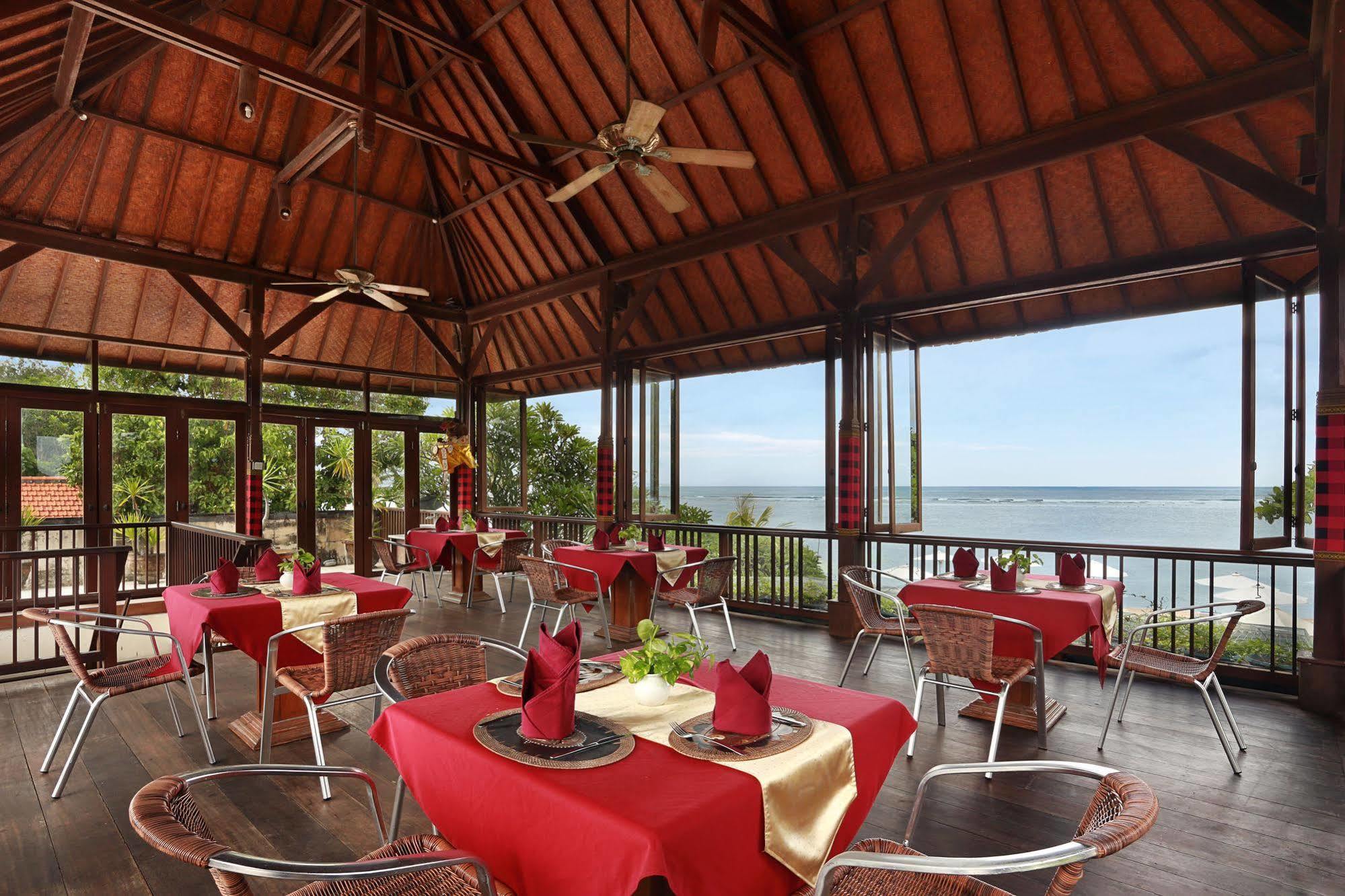 Respati Beach Hotel Sanur Exterior foto