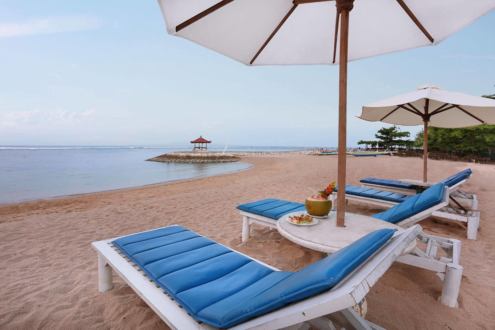 Respati Beach Hotel Sanur Exterior foto