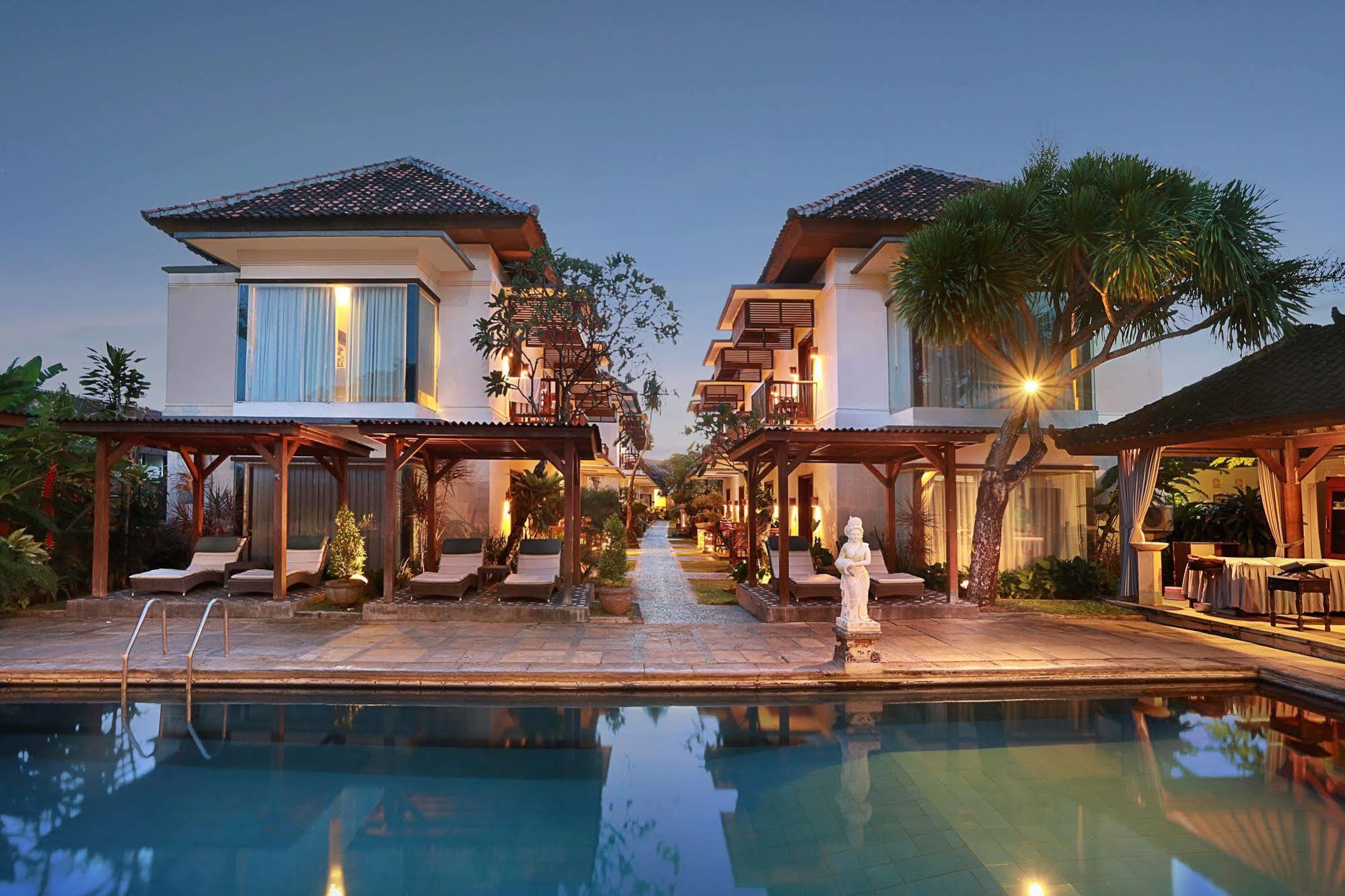 Respati Beach Hotel Sanur Exterior foto