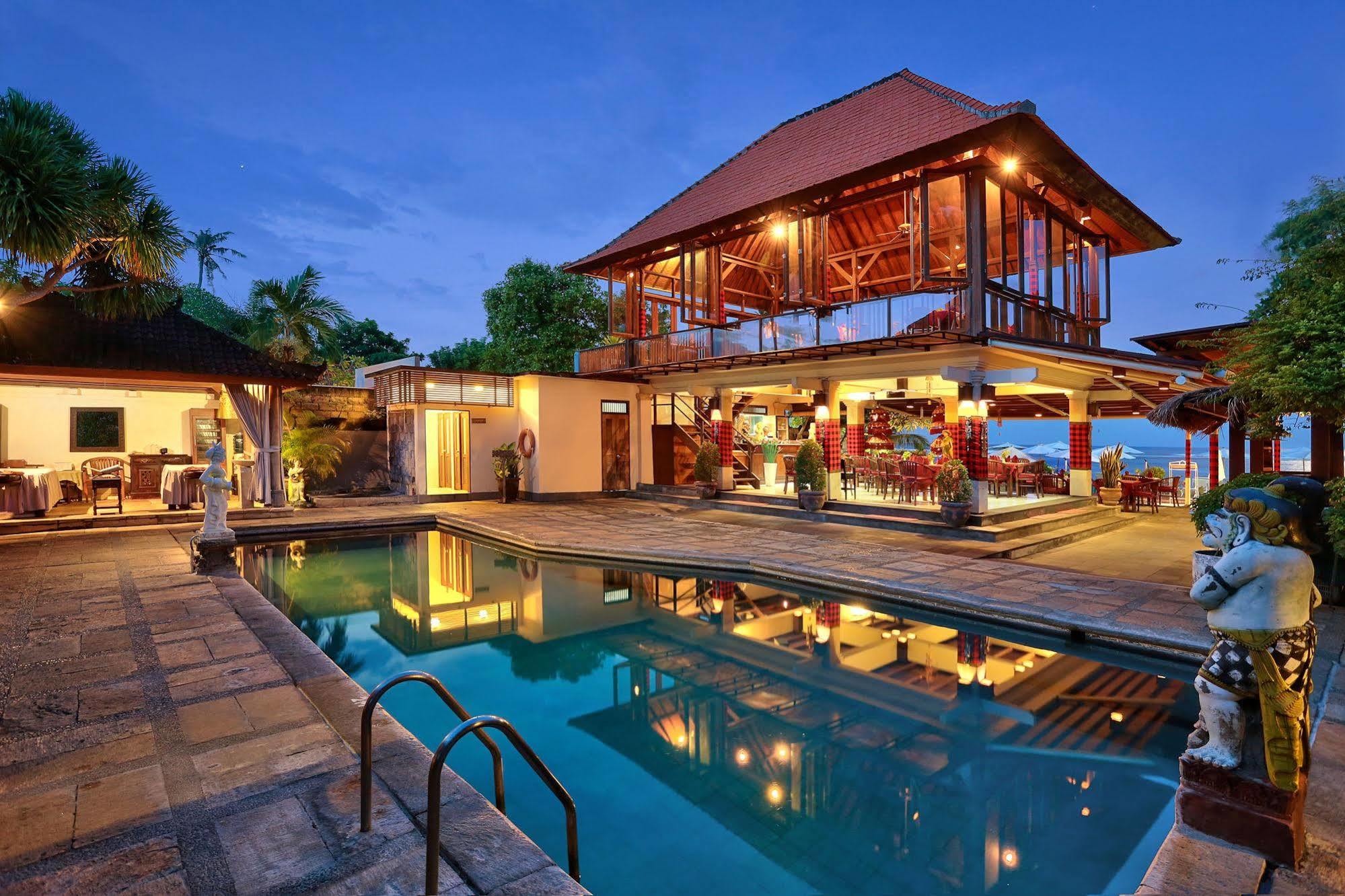 Respati Beach Hotel Sanur Exterior foto