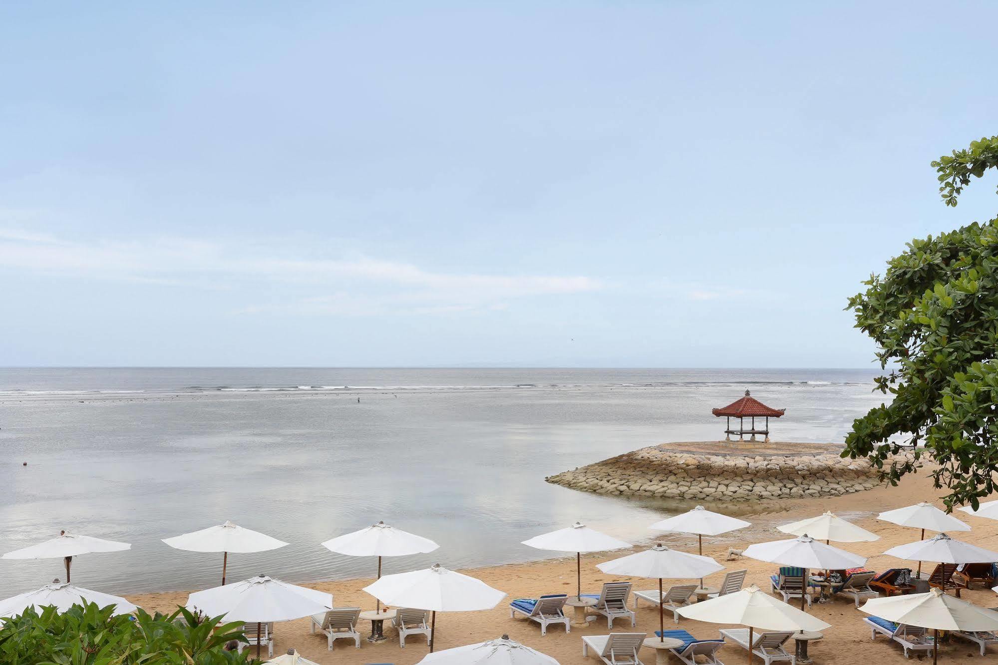 Respati Beach Hotel Sanur Exterior foto