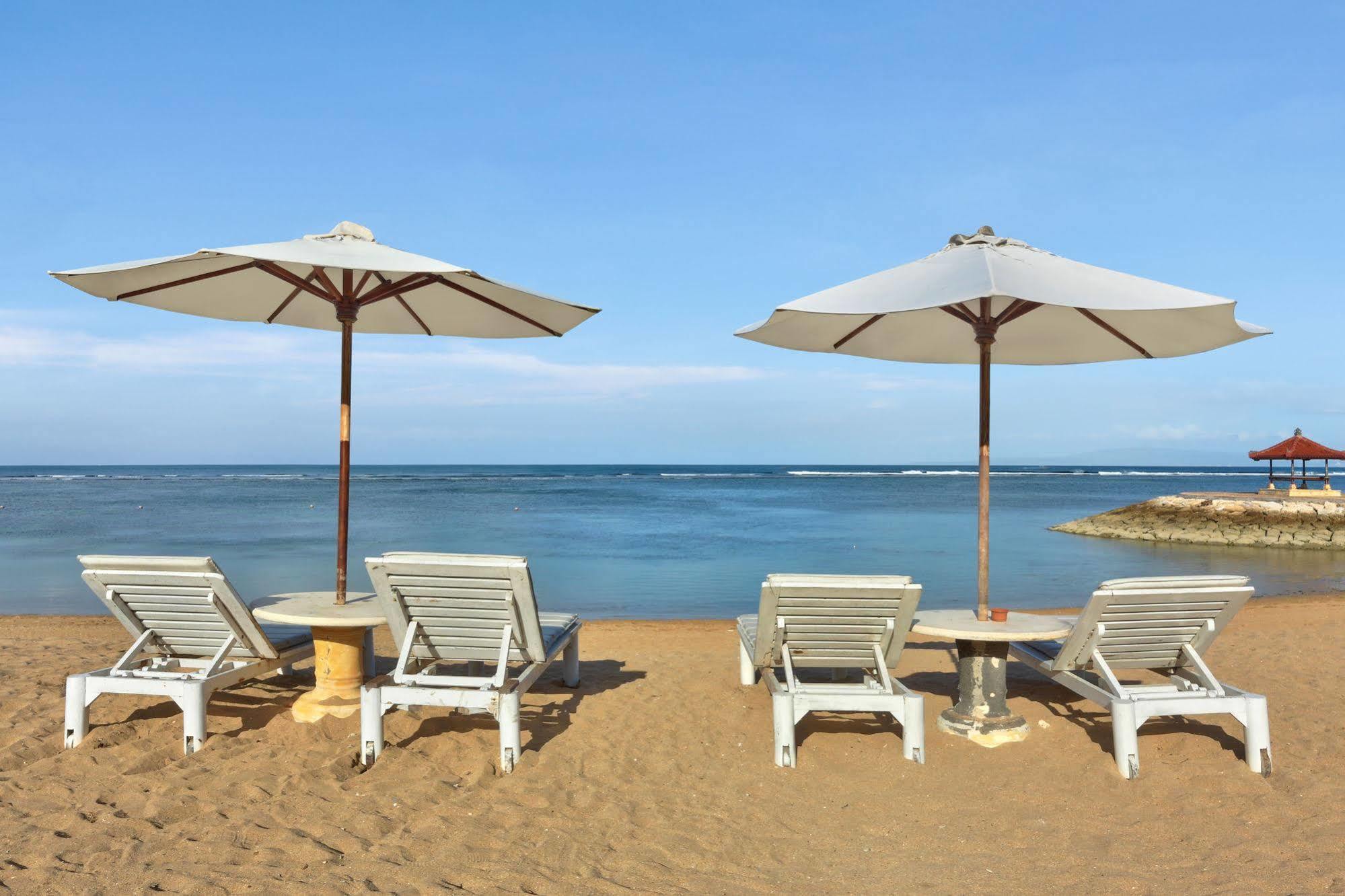 Respati Beach Hotel Sanur Exterior foto
